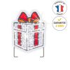 Cadeau lumineux pour extérieur 2D