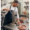 Poussoir à saucisse vertical avec cylindre 3 litres pour fabrication de saucisses artisanales