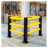 Barrière de protection de poteau anti choc 