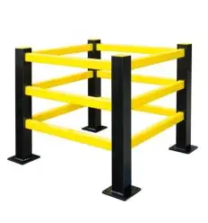 Barrière de protection de poteau anti choc 