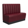 Banquette couleur grenade CHR