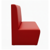 Banquette CHR rouge plusieurs dimensions