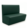 Banquette CHR vert obscure