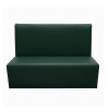 Banquette couleur vert obscure plusieurs dimensions