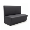 Banquette CHR gris anthracite
