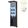 Borne de camping 16 A plastique ABS