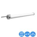 Photo : Luminaire tubulaire LED IP69K étanche 120 cm