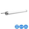 Luminaire tubulaire LED IP69K étanche 120 cm