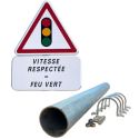 Photo : Kit de pré signalisation pour feu récompense