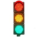 Photo : Feu de signalisation tricolore 230 V