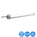 Photo : Luminaire tubulaire LED IP69K étanche 150 cm