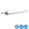 Luminaire tubulaire LED IP69K étanche 150 cm