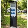Borne de camping économique