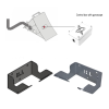 Gyroscope de la cale de roue pour camion et son support mural inclus