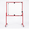 Tableaux pivotants horizontaux ou verticaux 100 x 120 cm sur roulettes avec freins