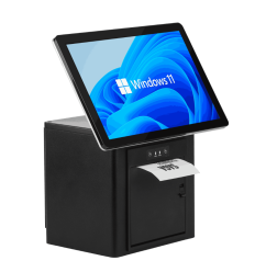 Pack Éco Caisse Enregistreuse Tactile avec Imprimante et Douchette Scan