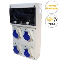 Coffret de camping 4 prises