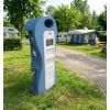 Borne de camping polyéthylène en extérieur