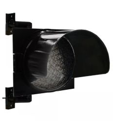 Feu croix rouge D200 mm éteint