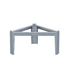 Socle en inox pour cuve de vinification à fond plat
