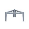 Socle pour cuve de vinification en inox