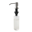 Photo : Distributeur savon encastrable Argent