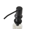 Poussoir du distributeur à savon noir