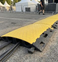 Passe câble 4 canaux événement