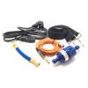 Equipement livré avec la station de récupération des fluides