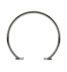 Arceau vélo rond en inox