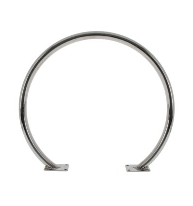 Arceau vélo rond en inox