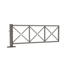 Barrière tournante croix de Saint andré 2,7 m