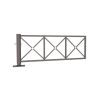 Barrière tournante croix de Saint andré 2,7 m