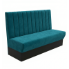 banquette CHR bleu canard