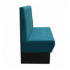 Banquette personnalisable bleu canard