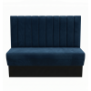 Banquette bleu nuit CHR