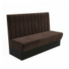 Banquette marron pour CHR