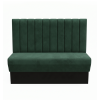 Banquette vert forêt CHR