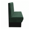 Banquette velours plusieurs dimensions