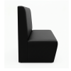 Banquette simili cuir CHR ignifuge