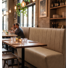 banquette couleur naturel simili cuir plusieurs dimensions