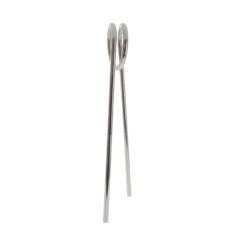 Appui vélo à sceller en inox