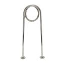 Photo : Support vélo urbain épingle  Sur platine