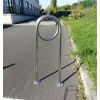 Mise en situation appui à vélo sur platine