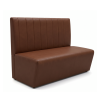 Banquette CHR couleur marron