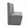 Banquette CHR grise plusieurs dimensions