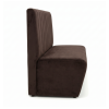 Banquette CHR marron plusieurs dimensions