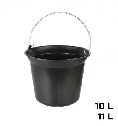 Seau de maçon plastique