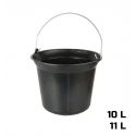 Photo : Seau de maçon plastique 10 L