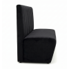 Banquette CHR noire plusieurs dimensions